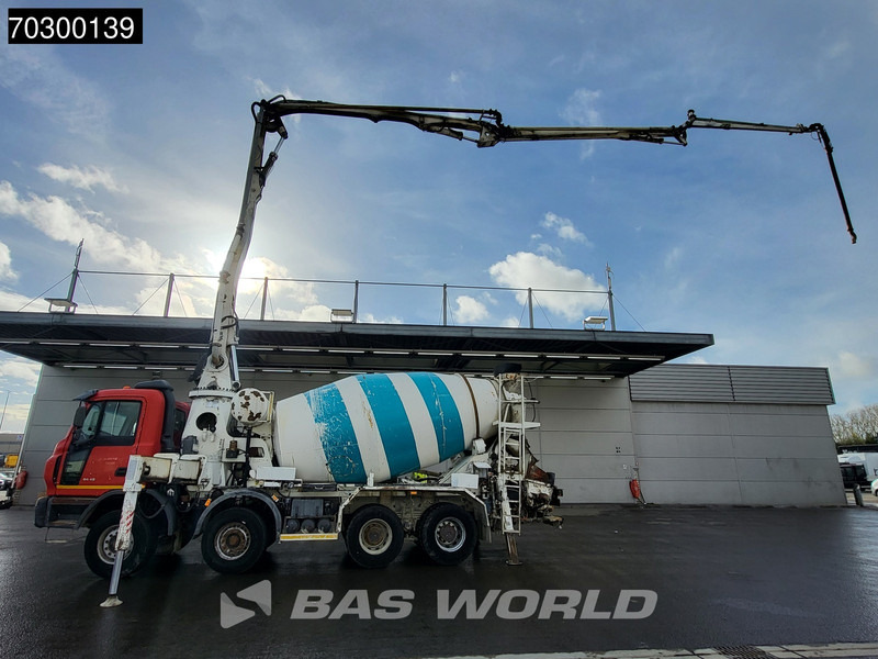 ASTRA HD8 84 45 8X4 31 meter Putzmeister TMP 31.89S PUMI + 7m3 mixer Euro 3 - مضخة خرسانة: صورة 5 ASTRA HD8 84 45 8X4 31 meter Putzmeister TMP 31.89S PUMI + 7m3 mixer Euro 3 - مضخة خرسانة: صورة 5