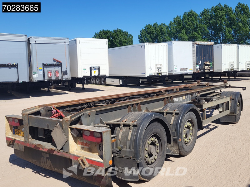 ATM CARL 27 3 axles Liftachse - مقطورة نقل الحاويات: صورة 5 ATM CARL 27 3 axles Liftachse - مقطورة نقل الحاويات: صورة 5