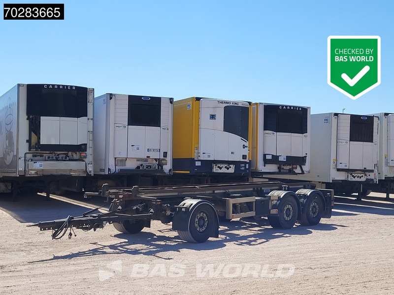 ATM CARL 27 3 axles Liftachse - مقطورة نقل الحاويات: صورة 1 ATM CARL 27 3 axles Liftachse - مقطورة نقل الحاويات: صورة 1