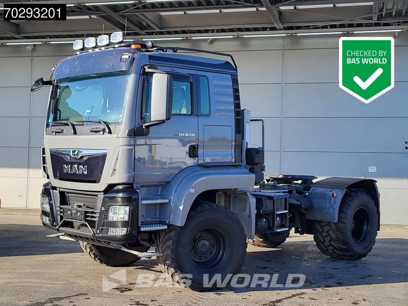 AVR TGS 18.510 4X4 LOF Agrar Demo-Truck! 750/45R526.5 Tyres Hydraulik Euro 6 - جرار: صورة 1 AVR TGS 18.510 4X4 LOF Agrar Demo-Truck! 750/45R526.5 Tyres Hydraulik Euro 6 - جرار: صورة 1