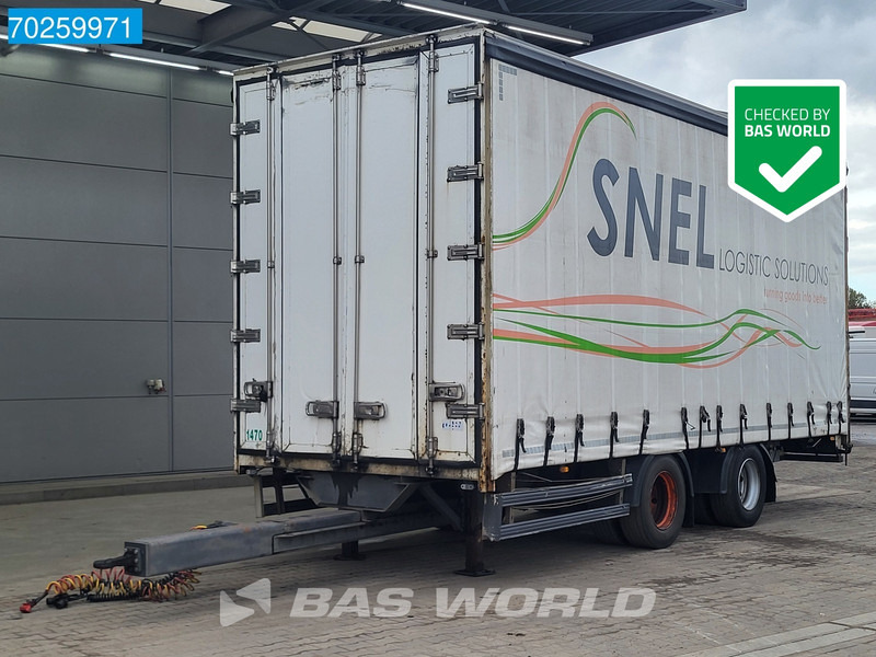 AWB A.A.W.B.1-18W 2 axles - مقطورة ستارة جانبية: صورة 1 AWB A.A.W.B.1-18W 2 axles - مقطورة ستارة جانبية: صورة 1