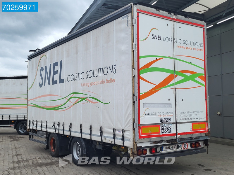 AWB A.A.W.B.1-18W 2 axles - مقطورة ستارة جانبية: صورة 2 AWB A.A.W.B.1-18W 2 axles - مقطورة ستارة جانبية: صورة 2