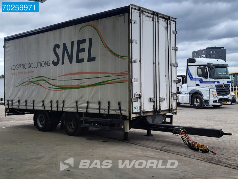 AWB A.A.W.B.1-18W 2 axles - مقطورة ستارة جانبية: صورة 3 AWB A.A.W.B.1-18W 2 axles - مقطورة ستارة جانبية: صورة 3