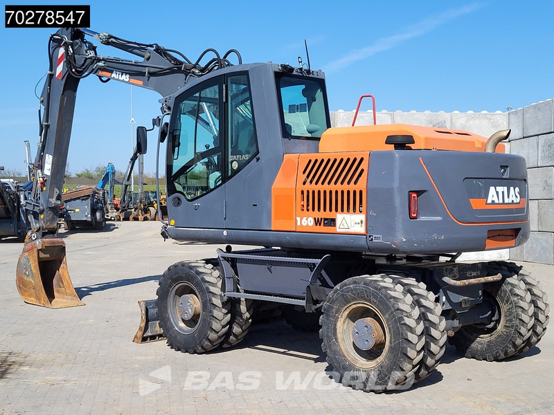 Atlas 160W WEIGHT FROM BROCHURE! - حفارة دولاب: صورة 2 Atlas 160W WEIGHT FROM BROCHURE! - حفارة دولاب: صورة 2