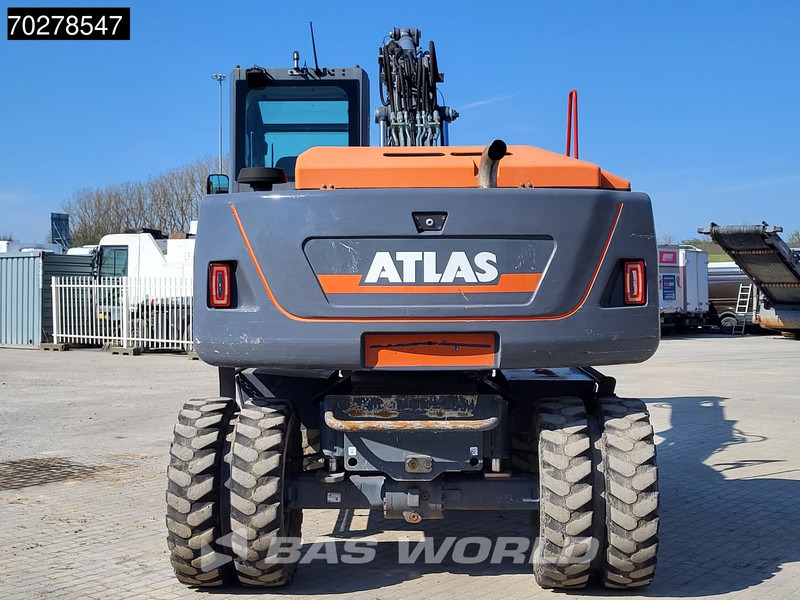 Atlas 160W WEIGHT FROM BROCHURE! - حفارة دولاب: صورة 3 Atlas 160W WEIGHT FROM BROCHURE! - حفارة دولاب: صورة 3