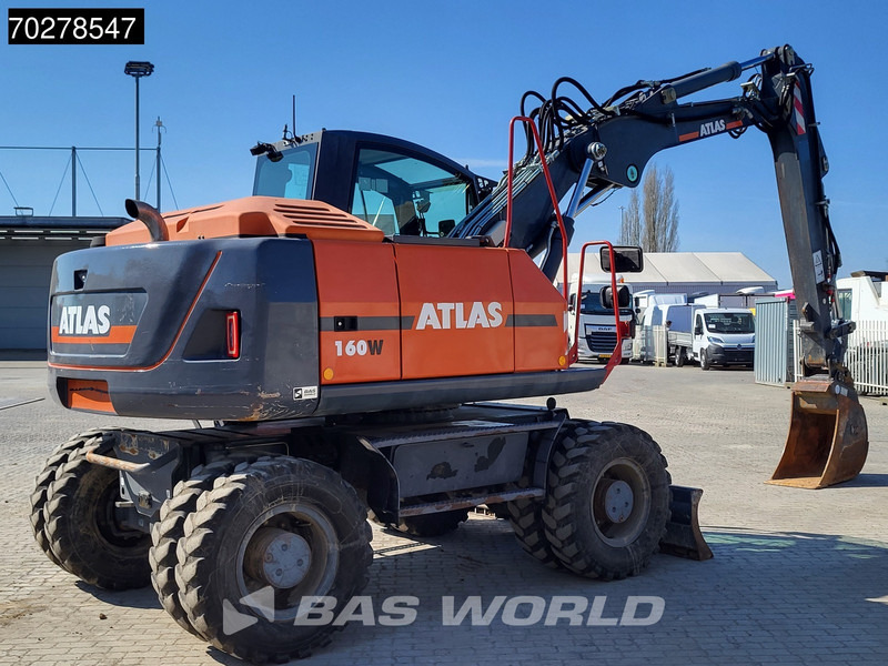 Atlas 160W WEIGHT FROM BROCHURE! - حفارة دولاب: صورة 5 Atlas 160W WEIGHT FROM BROCHURE! - حفارة دولاب: صورة 5