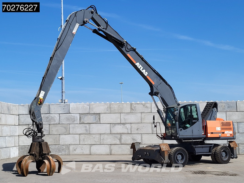 Atlas 270 MH INCL GRAPPLE - معالج النفايات: صورة 3 Atlas 270 MH INCL GRAPPLE - معالج النفايات: صورة 3