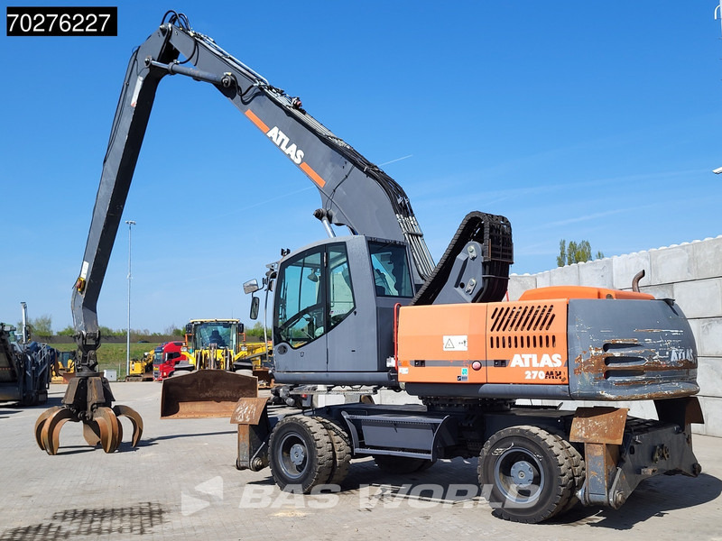 Atlas 270 MH INCL GRAPPLE - معالج النفايات: صورة 5 Atlas 270 MH INCL GRAPPLE - معالج النفايات: صورة 5