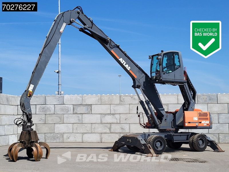 Atlas 270 MH INCL GRAPPLE - معالج النفايات: صورة 1 Atlas 270 MH INCL GRAPPLE - معالج النفايات: صورة 1