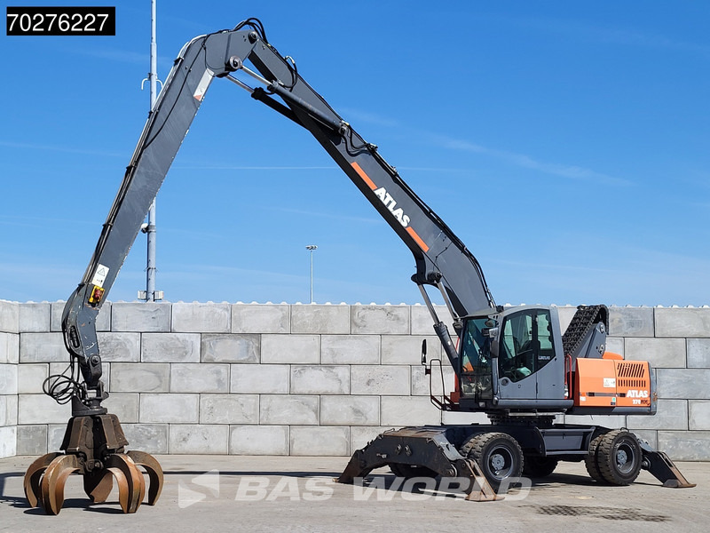 Atlas 270 MH INCL GRAPPLE - معالج النفايات: صورة 2 Atlas 270 MH INCL GRAPPLE - معالج النفايات: صورة 2