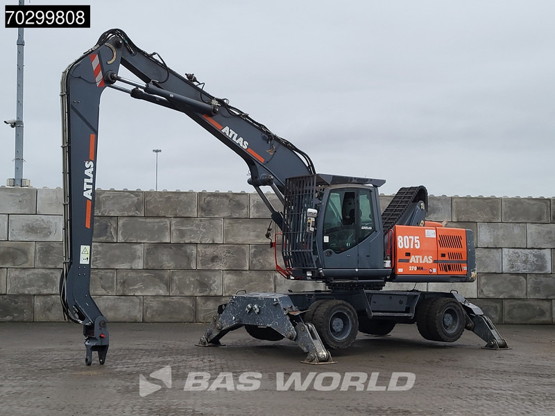 Atlas 270 MH - معالج النفايات: صورة 3 Atlas 270 MH - معالج النفايات: صورة 3