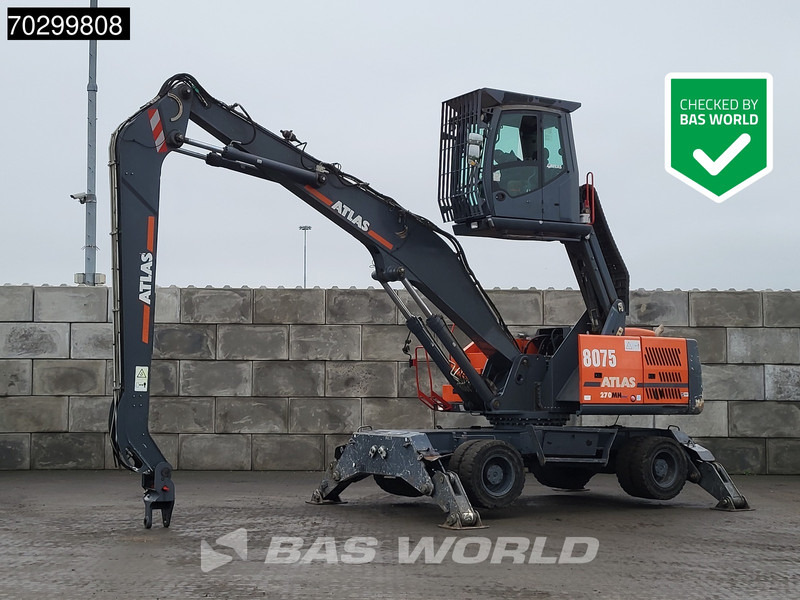 Atlas 270 MH - معالج النفايات: صورة 1 Atlas 270 MH - معالج النفايات: صورة 1
