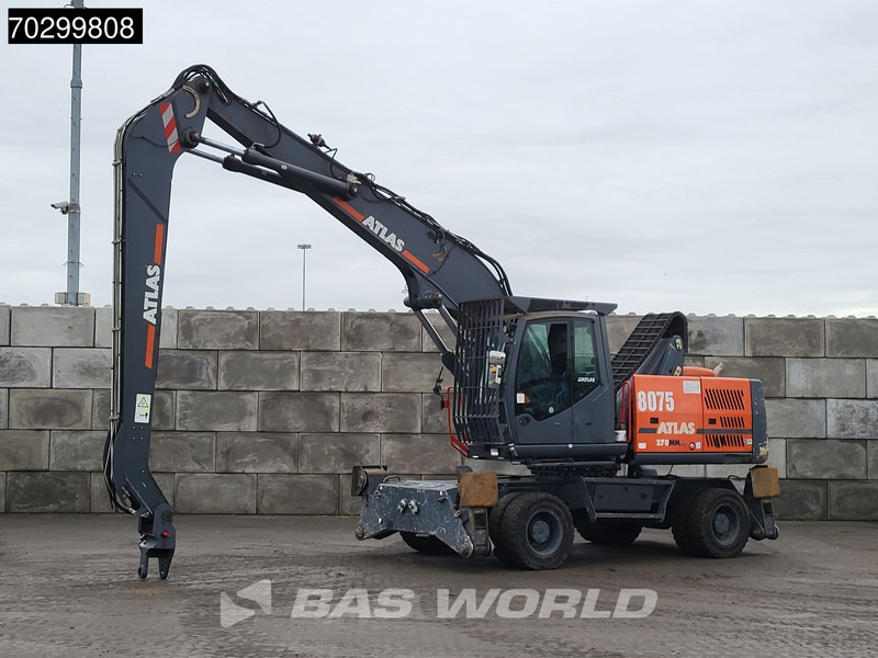 Atlas 270 MH - معالج النفايات: صورة 2 Atlas 270 MH - معالج النفايات: صورة 2