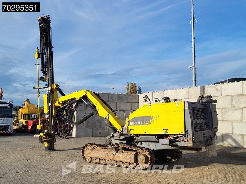 Atlas-Copco ROC D7-01 - برج الحفر: صورة 3 Atlas-Copco ROC D7-01 - برج الحفر: صورة 3
