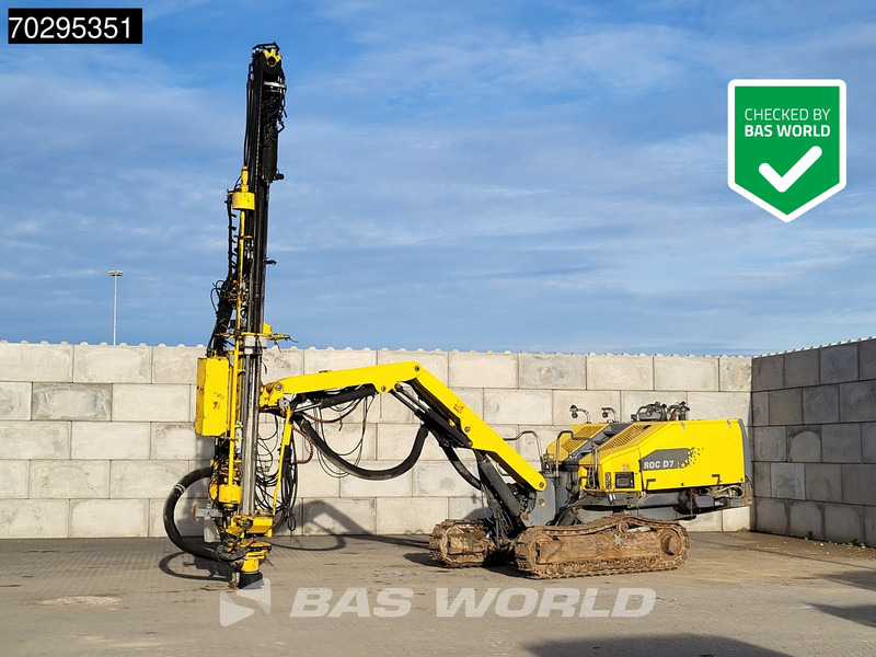 Atlas-Copco ROC D7-01 - برج الحفر: صورة 1 Atlas-Copco ROC D7-01 - برج الحفر: صورة 1