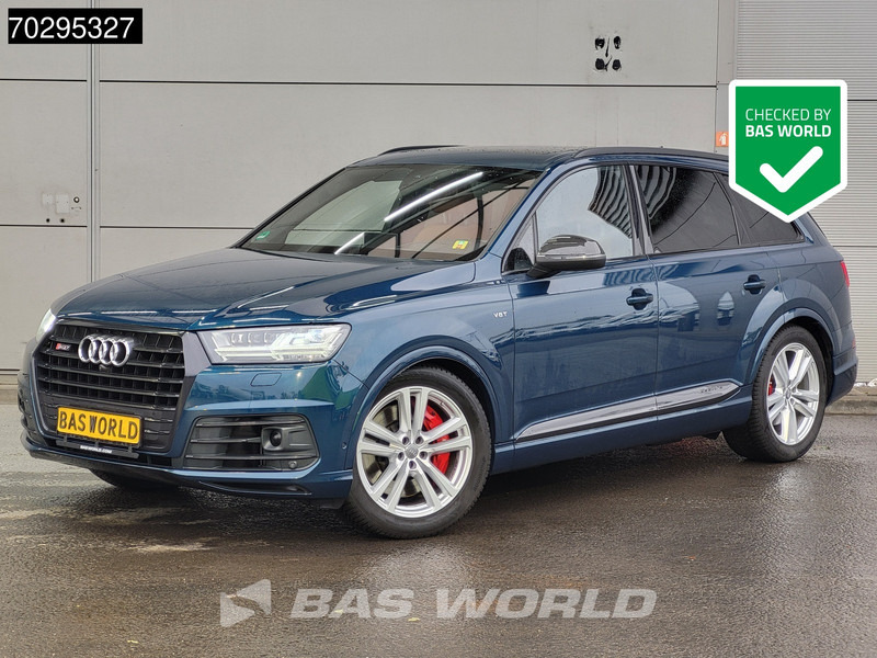 Audi Q7 SQ7 V8 4x4 Automaat 436PK ACC LED Navi Leder Camera Euro6 4WD Allrad - سيارة دفع رباعي: صورة 1 Audi Q7 SQ7 V8 4x4 Automaat 436PK ACC LED Navi Leder Camera Euro6 4WD Allrad - سيارة دفع رباعي: صورة 1