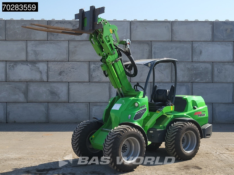 Avant M860i ATTACHMENTS INCLUDED - اللودر بعجل: صورة 2 Avant M860i ATTACHMENTS INCLUDED - اللودر بعجل: صورة 2