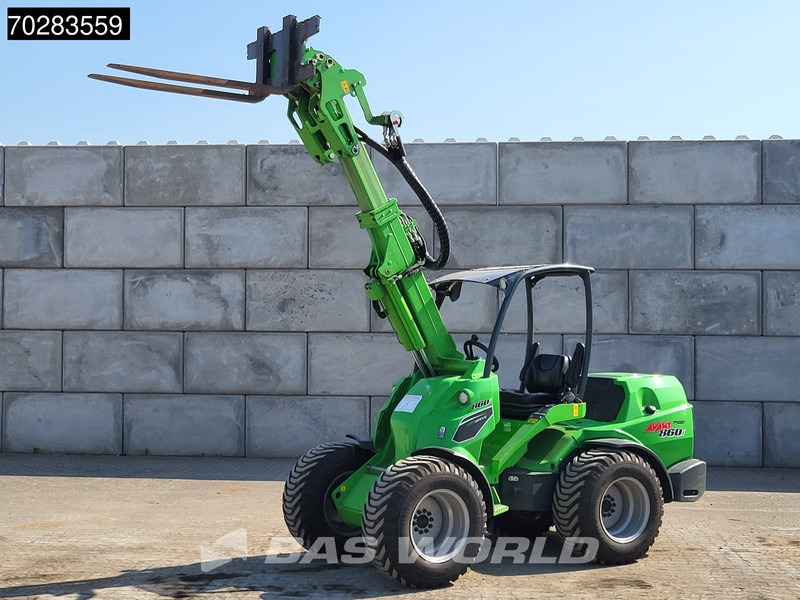 Avant M860i ATTACHMENTS INCLUDED - اللودر بعجل: صورة 3 Avant M860i ATTACHMENTS INCLUDED - اللودر بعجل: صورة 3