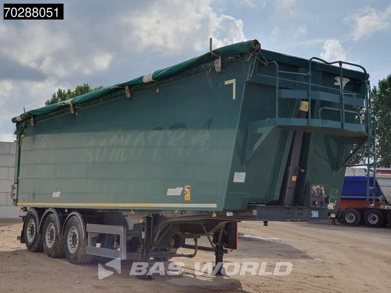Benalu BENCERE 3 axles Liftachse 37m3 - قلابة نصف مقطورة نصف مقطورة قلابة: صورة 3 Benalu BENCERE 3 axles Liftachse 37m3 - قلابة نصف مقطورة نصف مقطورة قلابة: صورة 3