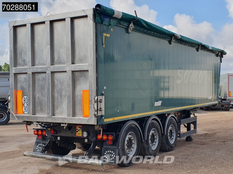 Benalu BENCERE 3 axles Liftachse 37m3 - قلابة نصف مقطورة نصف مقطورة قلابة: صورة 5 Benalu BENCERE 3 axles Liftachse 37m3 - قلابة نصف مقطورة نصف مقطورة قلابة: صورة 5