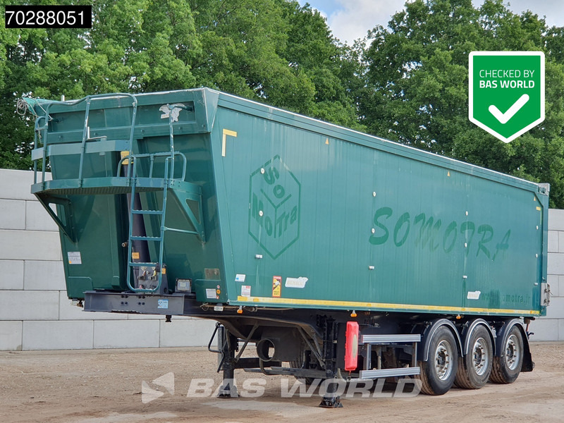 Benalu BENCERE 3 axles Liftachse 37m3 - قلابة نصف مقطورة نصف مقطورة قلابة: صورة 1 Benalu BENCERE 3 axles Liftachse 37m3 - قلابة نصف مقطورة نصف مقطورة قلابة: صورة 1