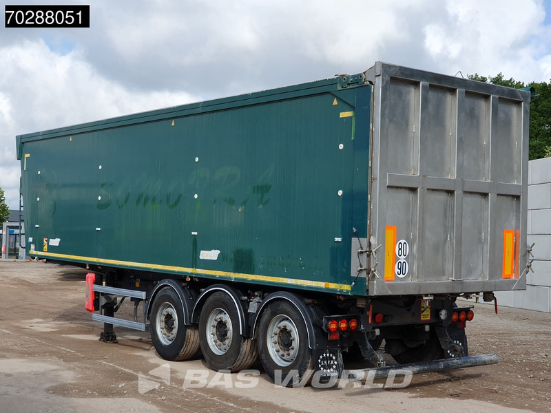 Benalu BENCERE 3 axles Liftachse 37m3 - قلابة نصف مقطورة نصف مقطورة قلابة: صورة 2 Benalu BENCERE 3 axles Liftachse 37m3 - قلابة نصف مقطورة نصف مقطورة قلابة: صورة 2