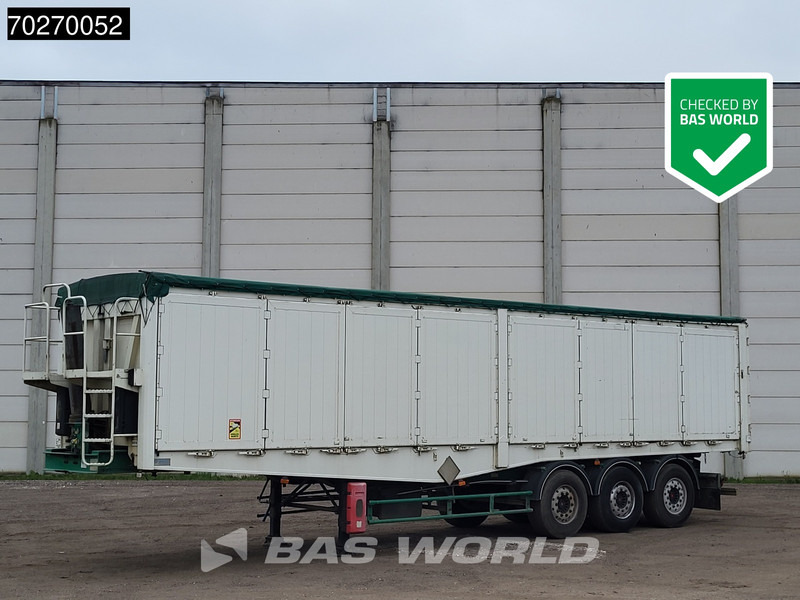 Benalu BENCERE Side Doors 60m3 Alukipper SAF - قلابة نصف مقطورة نصف مقطورة قلابة: صورة 1 Benalu BENCERE Side Doors 60m3 Alukipper SAF - قلابة نصف مقطورة نصف مقطورة قلابة: صورة 1