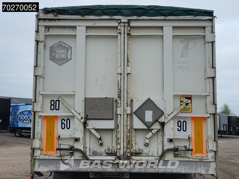Benalu BENCERE Side Doors 60m3 Alukipper SAF - قلابة نصف مقطورة نصف مقطورة قلابة: صورة 5 Benalu BENCERE Side Doors 60m3 Alukipper SAF - قلابة نصف مقطورة نصف مقطورة قلابة: صورة 5
