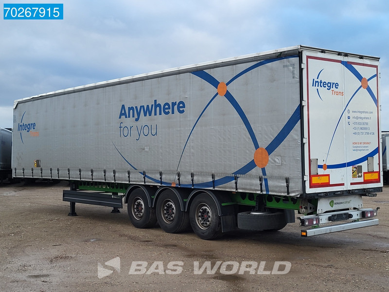Berger SAPL 24 LTN 3 axles Anti-Vandalimus-Plane - نصف مقطورة ستارة: صورة 2 Berger SAPL 24 LTN 3 axles Anti-Vandalimus-Plane - نصف مقطورة ستارة: صورة 2