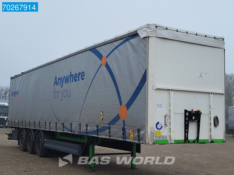 Berger SAPL 24 LTN 3 axles Anti-Vandalismus-Plane - نصف مقطورة ستارة: صورة 3 Berger SAPL 24 LTN 3 axles Anti-Vandalismus-Plane - نصف مقطورة ستارة: صورة 3