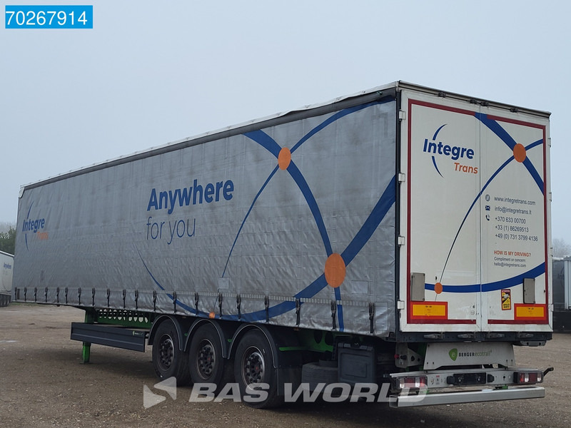 Berger SAPL 24 LTN 3 axles Anti-Vandalismus-Plane - نصف مقطورة ستارة: صورة 2 Berger SAPL 24 LTN 3 axles Anti-Vandalismus-Plane - نصف مقطورة ستارة: صورة 2