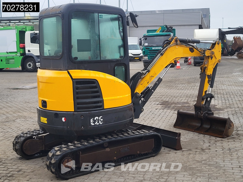 حفارة مُصَّغرة Bobcat E26 EM: صورة 7