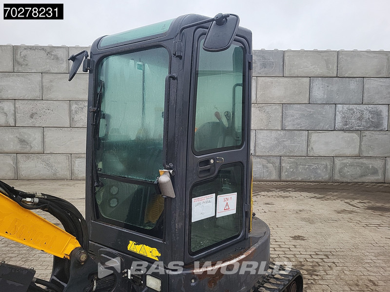 حفارة مُصَّغرة Bobcat E26 EM: صورة 8