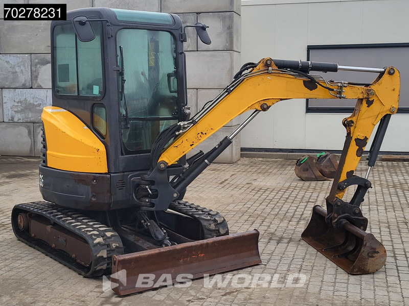 حفارة مُصَّغرة Bobcat E26 EM: صورة 11