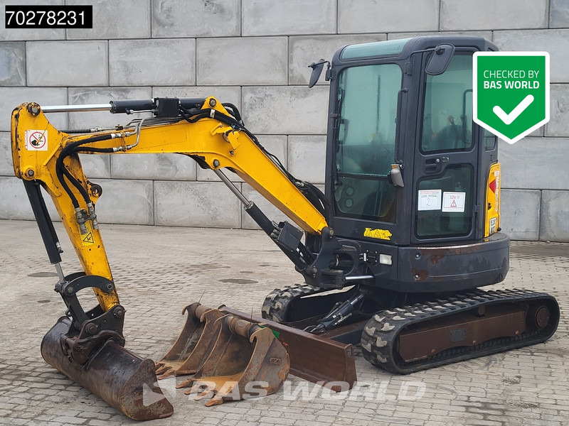 Bobcat E26 EM - حفارة مُصَّغرة: صورة 1 Bobcat E26 EM - حفارة مُصَّغرة: صورة 1