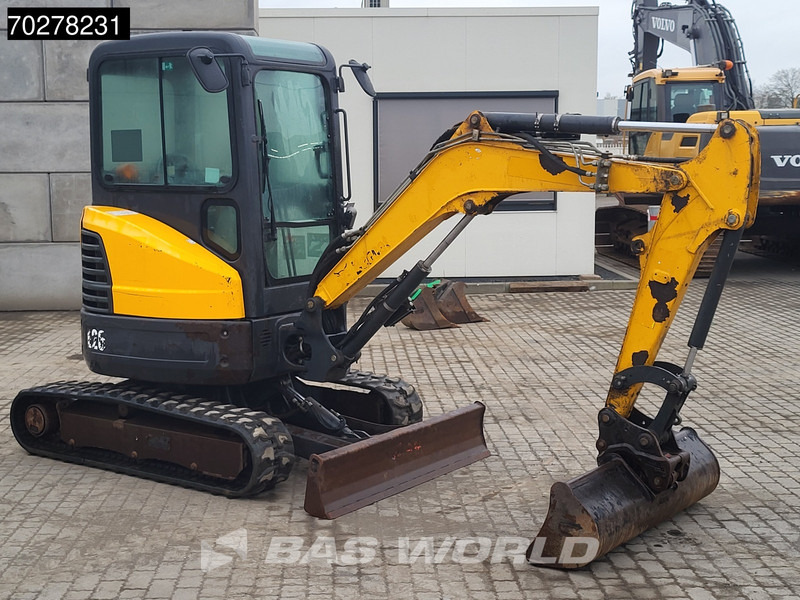 حفارة مُصَّغرة Bobcat E26 EM: صورة 10