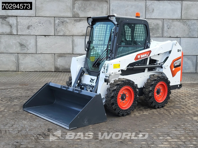 Bobcat S510 A/C - Cabin - شيول صغير: صورة 2 Bobcat S510 A/C - Cabin - شيول صغير: صورة 2