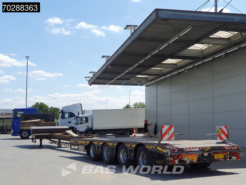 Broshuis 4 AOU-16-40 2 x Lenkachse Ausziehbar 650cm - عربة منخفضة مسطحة نصف مقطورة: صورة 2 Broshuis 4 AOU-16-40 2 x Lenkachse Ausziehbar 650cm - عربة منخفضة مسطحة نصف مقطورة: صورة 2