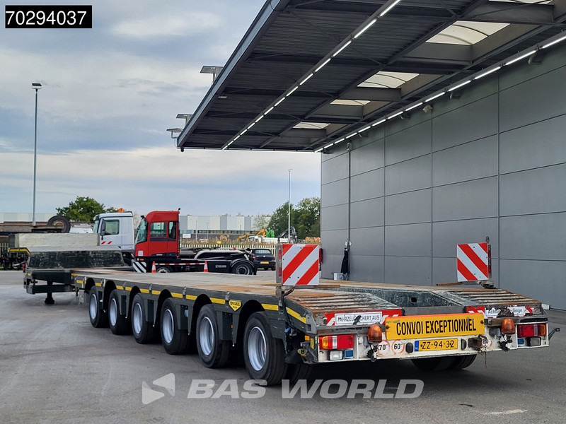 Broshuis 6ABSD-85 SL 6 axles REFURBISHED 2023 Extendable1603-2113cm 6xLenk - عربة منخفضة مسطحة نصف مقطورة: صورة 5 Broshuis 6ABSD-85 SL 6 axles REFURBISHED 2023 Extendable1603-2113cm 6xLenk - عربة منخفضة مسطحة نصف مقطورة: صورة 5