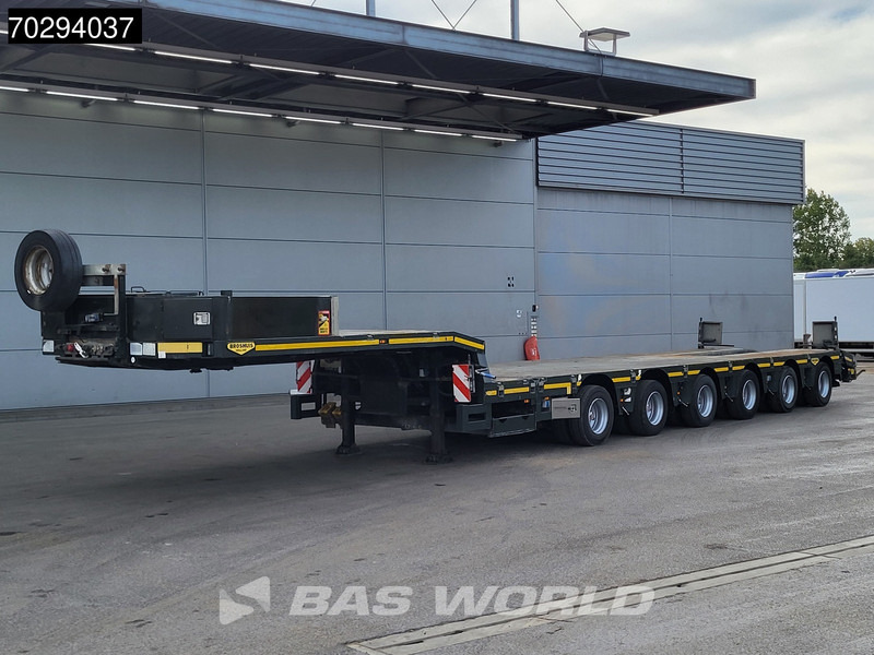 Broshuis 6ABSD-85 SL 6 axles REFURBISHED 2023 Extendable1603-2113cm 6xLenk - عربة منخفضة مسطحة نصف مقطورة: صورة 2 Broshuis 6ABSD-85 SL 6 axles REFURBISHED 2023 Extendable1603-2113cm 6xLenk - عربة منخفضة مسطحة نصف مقطورة: صورة 2