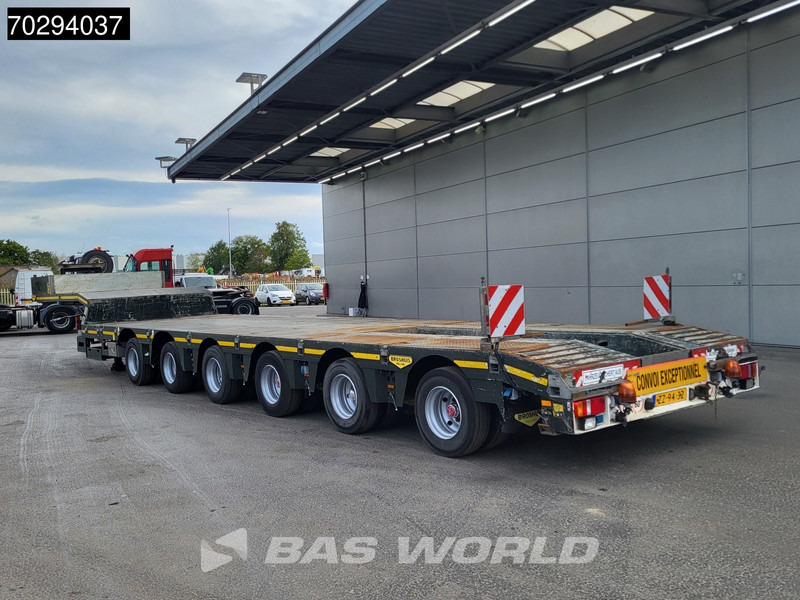 Broshuis 6ABSD-85 SL 6 axles REFURBISHED 2023 Extendable1603-2113cm 6xLenk - عربة منخفضة مسطحة نصف مقطورة: صورة 3 Broshuis 6ABSD-85 SL 6 axles REFURBISHED 2023 Extendable1603-2113cm 6xLenk - عربة منخفضة مسطحة نصف مقطورة: صورة 3