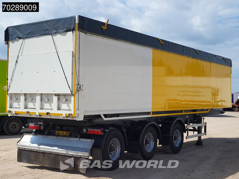 Bulthuis TATA 23 3 axles 58m3 3 Comp. Lift+Lenkachse TÜV 06-26 - قلابة نصف مقطورة نصف مقطورة قلابة: صورة 5 Bulthuis TATA 23 3 axles 58m3 3 Comp. Lift+Lenkachse TÜV 06-26 - قلابة نصف مقطورة نصف مقطورة قلابة: صورة 5