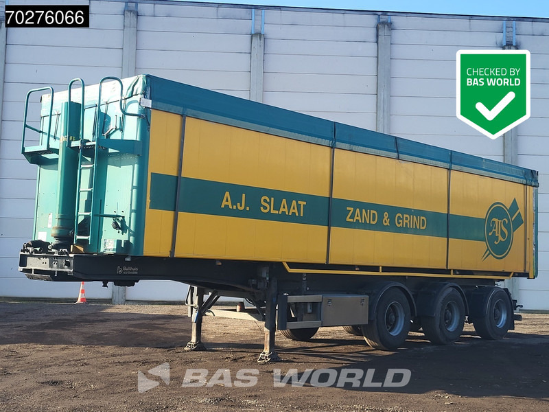 Bulthuis TATA 23 TUV 09/25 Lift+Lenkachse 56m3 ALU - قلابة نصف مقطورة نصف مقطورة قلابة: صورة 1 Bulthuis TATA 23 TUV 09/25 Lift+Lenkachse 56m3 ALU - قلابة نصف مقطورة نصف مقطورة قلابة: صورة 1