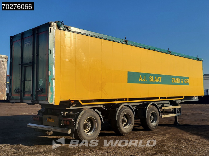Bulthuis TATA 23 TUV 09/25 Lift+Lenkachse 56m3 ALU - قلابة نصف مقطورة نصف مقطورة قلابة: صورة 5 Bulthuis TATA 23 TUV 09/25 Lift+Lenkachse 56m3 ALU - قلابة نصف مقطورة نصف مقطورة قلابة: صورة 5