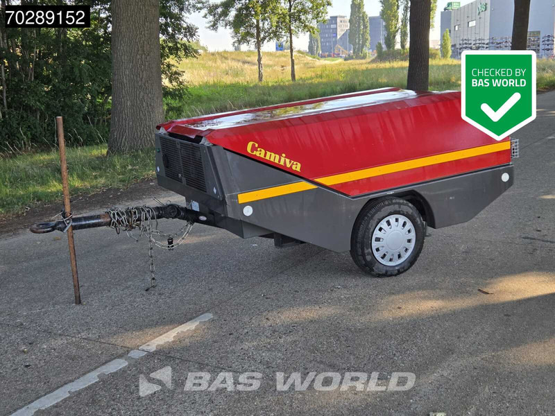 CAMIVA MPR INOPERABLE - CARBURETOR MISSING - آلات البناء: صورة 1 CAMIVA MPR INOPERABLE - CARBURETOR MISSING - آلات البناء: صورة 1