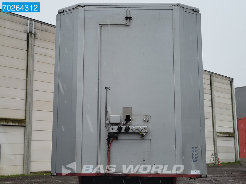 CUPPERS LVO-12-27 ASL 4 Decks 133m2 Ventilation Steering Axle TÜV 10/25 - نصف مقطورة لنقل الحيوانات: صورة 5 CUPPERS LVO-12-27 ASL 4 Decks 133m2 Ventilation Steering Axle TÜV 10/25 - نصف مقطورة لنقل الحيوانات: صورة 5