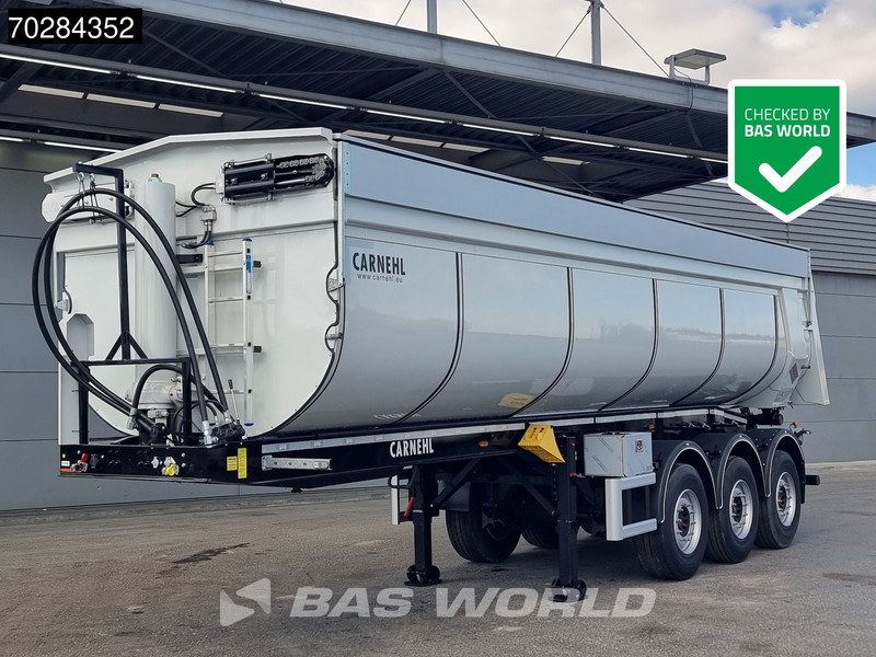 Carnehl CHKS/HH 3 axles UNUSED ISO Hardox Asphalt Liftachse 27m3 - قلابة نصف مقطورة نصف مقطورة قلابة: صورة 1 Carnehl CHKS/HH 3 axles UNUSED ISO Hardox Asphalt Liftachse 27m3 - قلابة نصف مقطورة نصف مقطورة قلابة: صورة 1