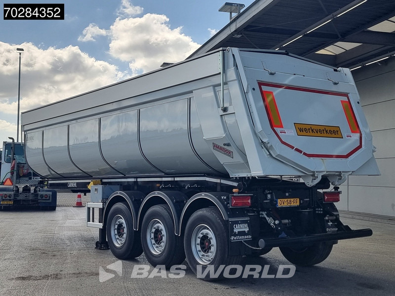 Carnehl CHKS/HH 3 axles UNUSED ISO Hardox Asphalt Liftachse 27m3 - قلابة نصف مقطورة نصف مقطورة قلابة: صورة 2 Carnehl CHKS/HH 3 axles UNUSED ISO Hardox Asphalt Liftachse 27m3 - قلابة نصف مقطورة نصف مقطورة قلابة: صورة 2