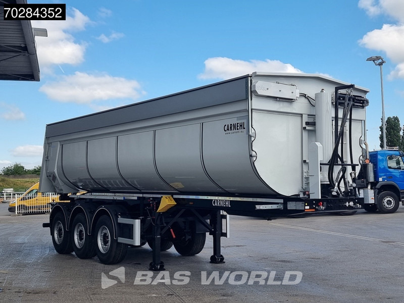 Carnehl CHKS/HH 3 axles UNUSED ISO Hardox Asphalt Liftachse 27m3 - قلابة نصف مقطورة نصف مقطورة قلابة: صورة 3 Carnehl CHKS/HH 3 axles UNUSED ISO Hardox Asphalt Liftachse 27m3 - قلابة نصف مقطورة نصف مقطورة قلابة: صورة 3