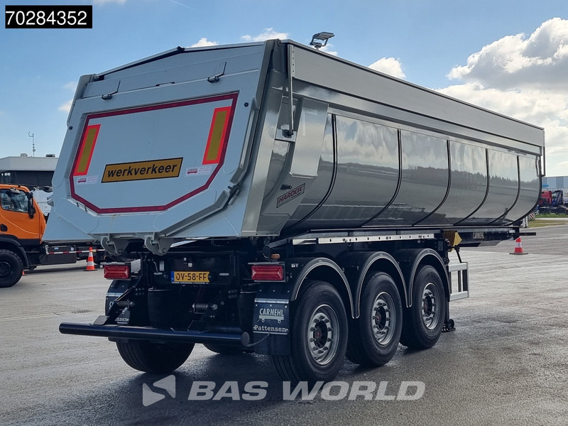 Carnehl CHKS/HH 3 axles UNUSED ISO Hardox Asphalt Liftachse 27m3 - قلابة نصف مقطورة نصف مقطورة قلابة: صورة 5 Carnehl CHKS/HH 3 axles UNUSED ISO Hardox Asphalt Liftachse 27m3 - قلابة نصف مقطورة نصف مقطورة قلابة: صورة 5